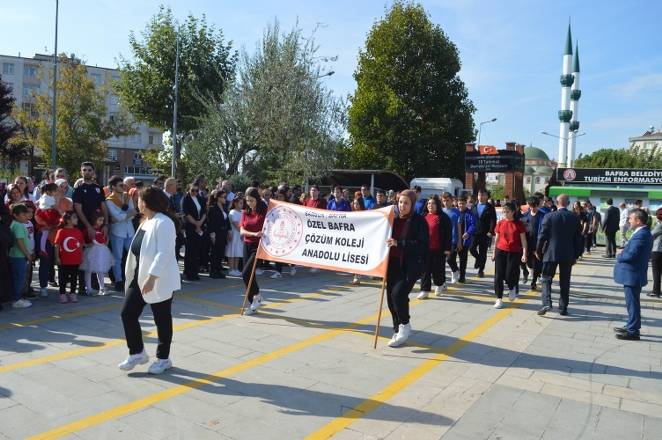 Bir başkadır Bafra'da Cumhuriyet 119