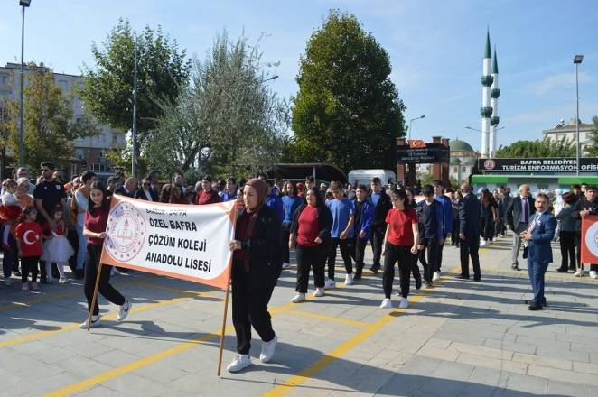 Bir başkadır Bafra'da Cumhuriyet 120