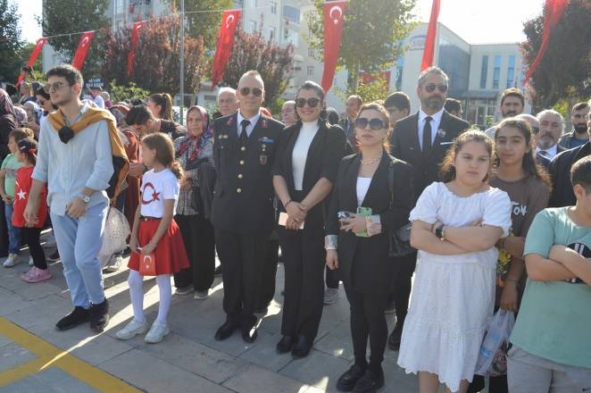 Bir başkadır Bafra'da Cumhuriyet 122