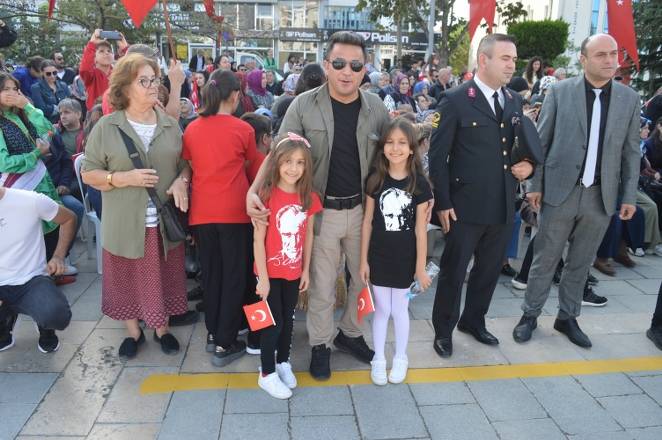 Bir başkadır Bafra'da Cumhuriyet 124