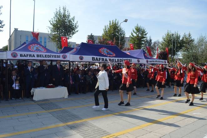 Bir başkadır Bafra'da Cumhuriyet 125