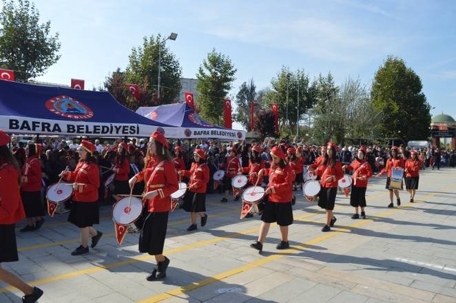 Bir başkadır Bafra'da Cumhuriyet 127