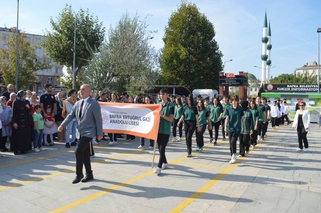 Bir başkadır Bafra'da Cumhuriyet 13