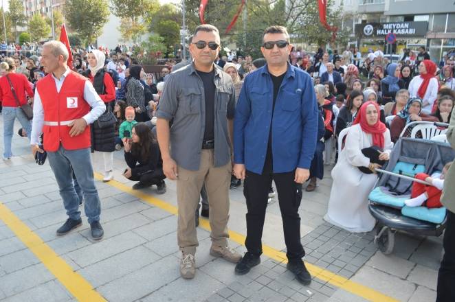 Bir başkadır Bafra'da Cumhuriyet 131