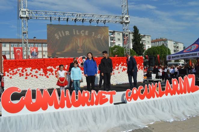 Bir başkadır Bafra'da Cumhuriyet 133
