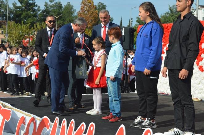 Bir başkadır Bafra'da Cumhuriyet 134