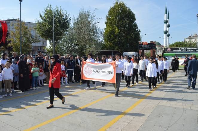 Bir başkadır Bafra'da Cumhuriyet 14