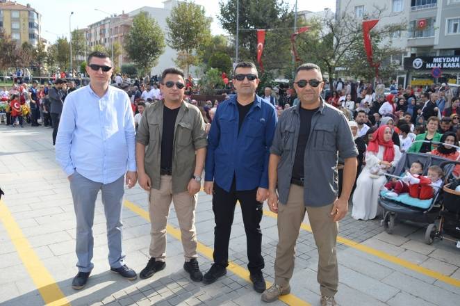 Bir başkadır Bafra'da Cumhuriyet 145