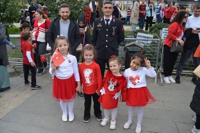 Bir başkadır Bafra'da Cumhuriyet 148