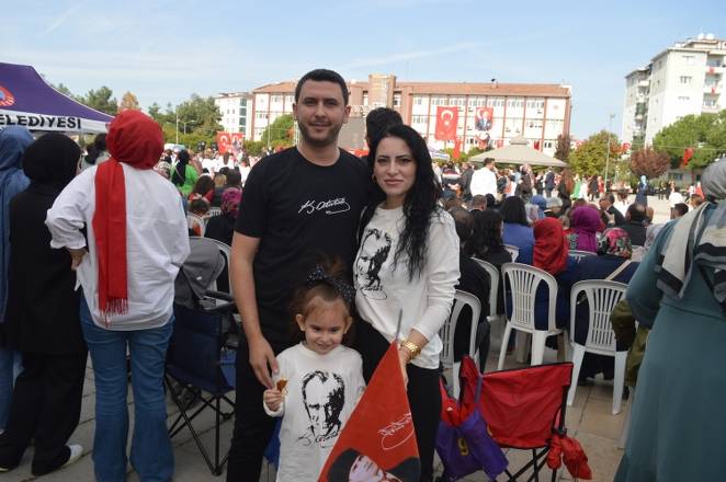 Bir başkadır Bafra'da Cumhuriyet 149