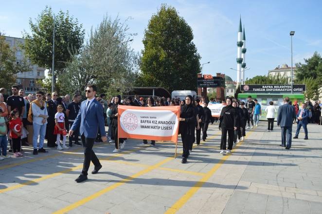 Bir başkadır Bafra'da Cumhuriyet 15