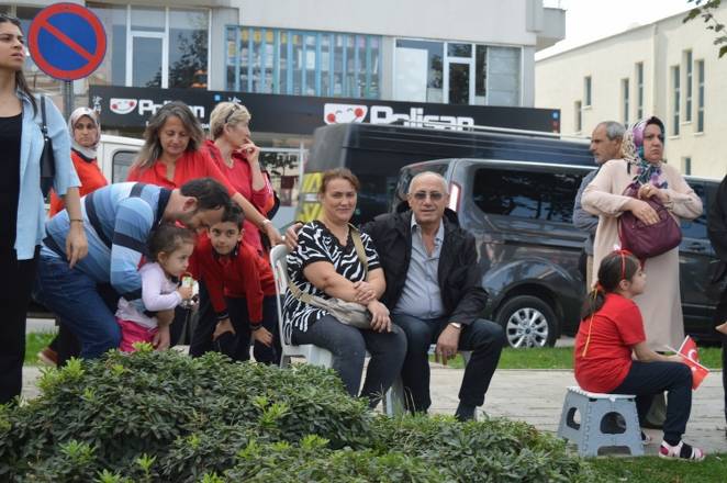 Bir başkadır Bafra'da Cumhuriyet 151