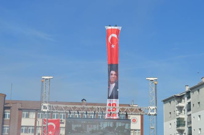 Bir başkadır Bafra'da Cumhuriyet 188