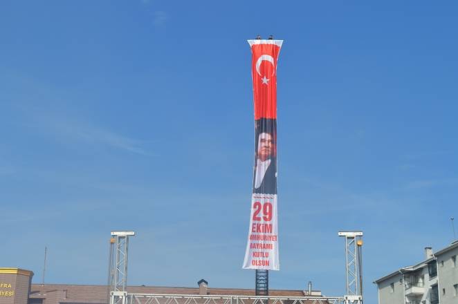 Bir başkadır Bafra'da Cumhuriyet 189