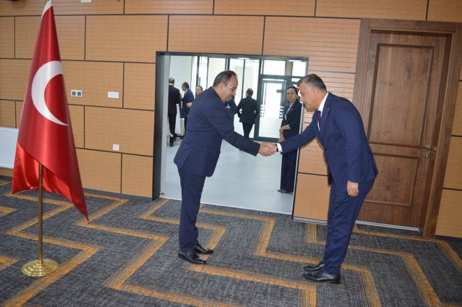 Bir başkadır Bafra'da Cumhuriyet 19