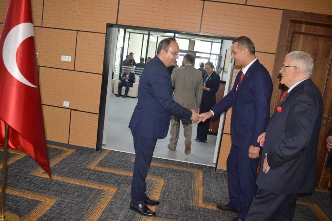 Bir başkadır Bafra'da Cumhuriyet 22