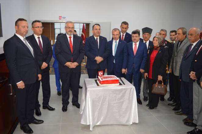 Bir başkadır Bafra'da Cumhuriyet 23