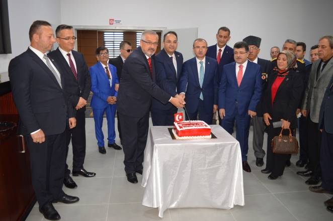 Bir başkadır Bafra'da Cumhuriyet 24
