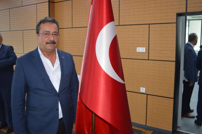 Bir başkadır Bafra'da Cumhuriyet 25