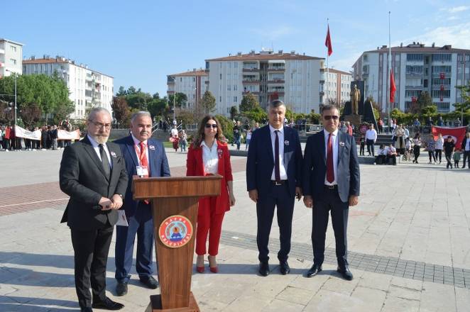 Bir başkadır Bafra'da Cumhuriyet 28