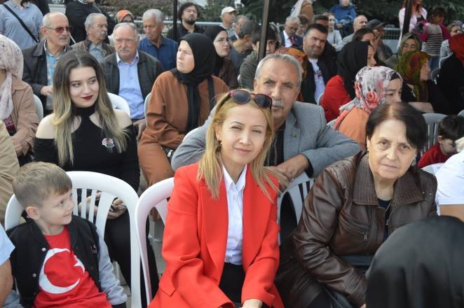 Bir başkadır Bafra'da Cumhuriyet 30