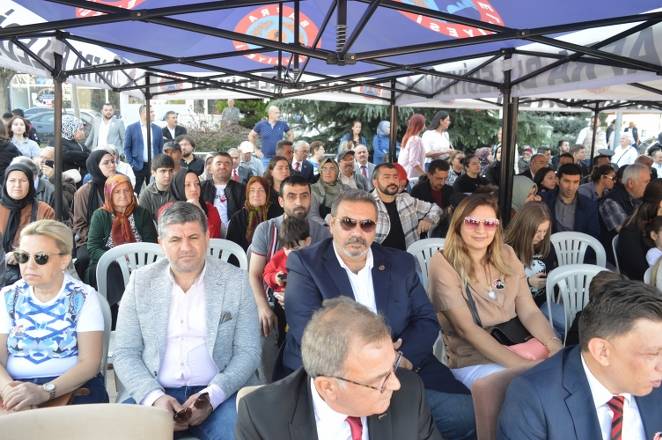 Bir başkadır Bafra'da Cumhuriyet 32