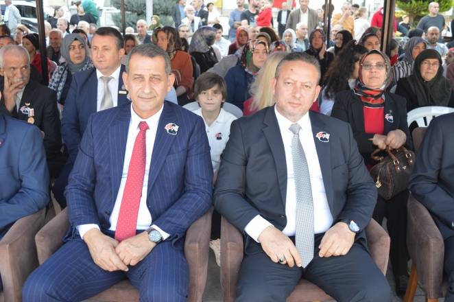 Bir başkadır Bafra'da Cumhuriyet 34