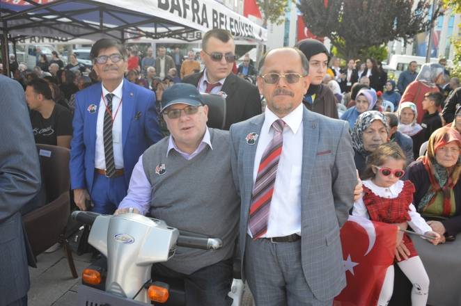 Bir başkadır Bafra'da Cumhuriyet 36
