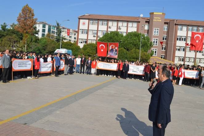 Bir başkadır Bafra'da Cumhuriyet 38