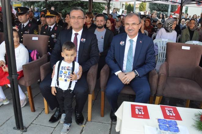Bir başkadır Bafra'da Cumhuriyet 39