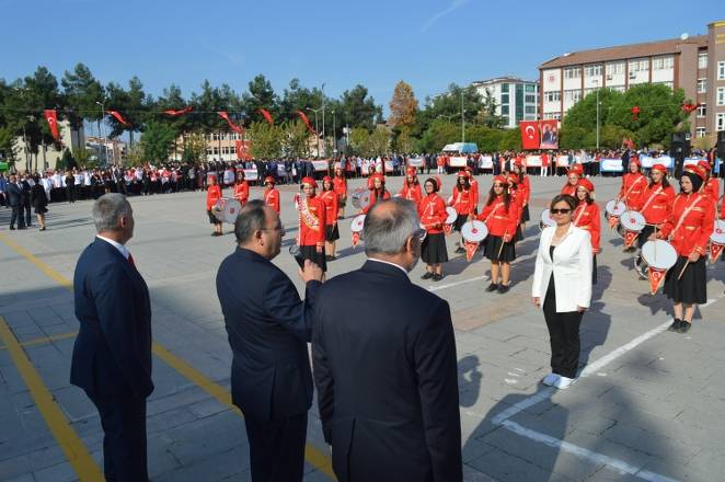 Bir başkadır Bafra'da Cumhuriyet 43