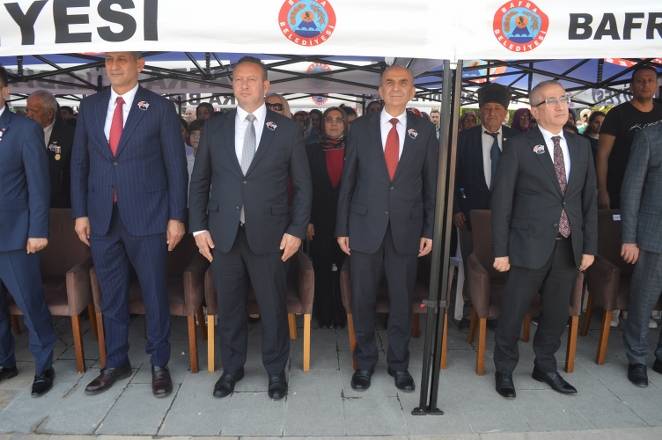 Bir başkadır Bafra'da Cumhuriyet 44