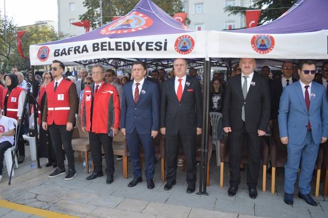 Bir başkadır Bafra'da Cumhuriyet 46