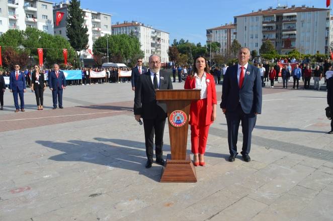 Bir başkadır Bafra'da Cumhuriyet 50