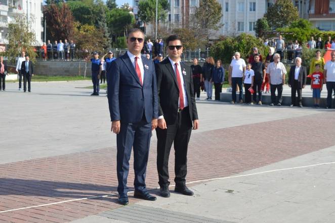 Bir başkadır Bafra'da Cumhuriyet 51