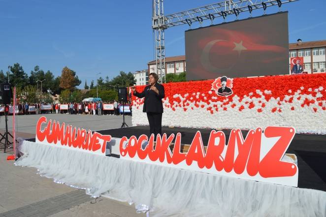 Bir başkadır Bafra'da Cumhuriyet 53