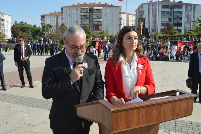 Bir başkadır Bafra'da Cumhuriyet 54