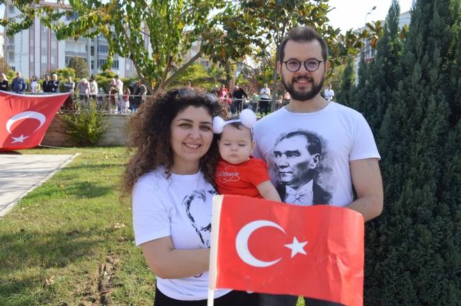 Bir başkadır Bafra'da Cumhuriyet 56