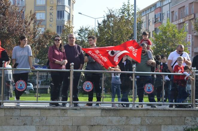 Bir başkadır Bafra'da Cumhuriyet 58