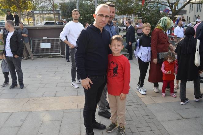 Bir başkadır Bafra'da Cumhuriyet 61