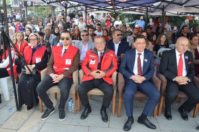 Bir başkadır Bafra'da Cumhuriyet 62