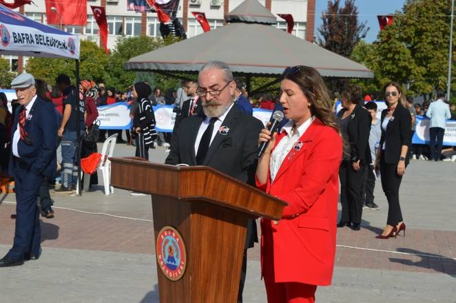 Bir başkadır Bafra'da Cumhuriyet 65