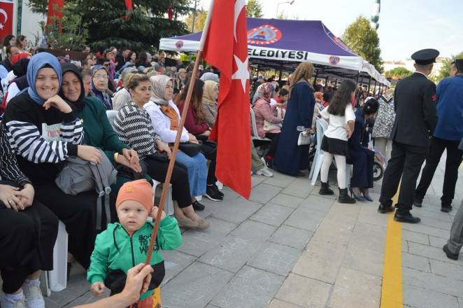 Bir başkadır Bafra'da Cumhuriyet 66