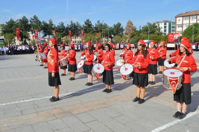 Bir başkadır Bafra'da Cumhuriyet 67