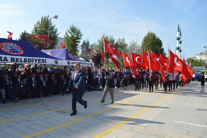 Bir başkadır Bafra'da Cumhuriyet 68