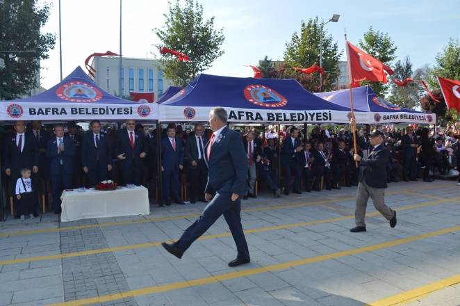 Bir başkadır Bafra'da Cumhuriyet 69