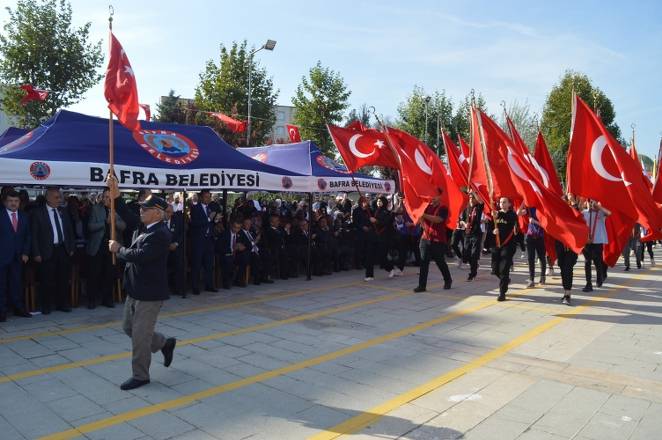 Bir başkadır Bafra'da Cumhuriyet 70
