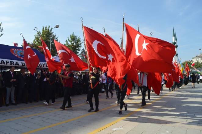 Bir başkadır Bafra'da Cumhuriyet 71