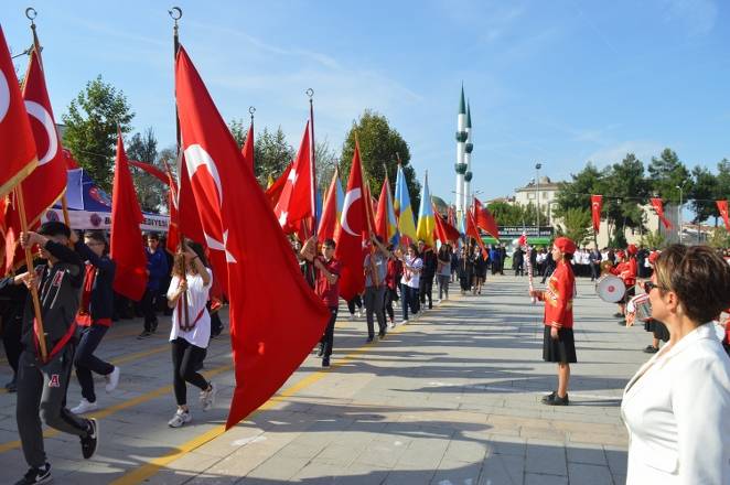 Bir başkadır Bafra'da Cumhuriyet 72
