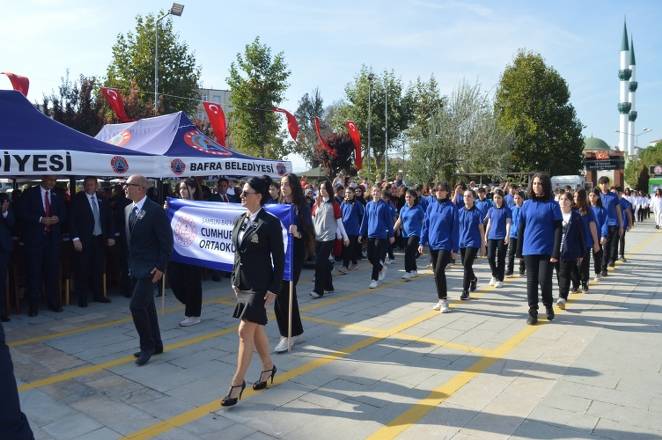 Bir başkadır Bafra'da Cumhuriyet 73